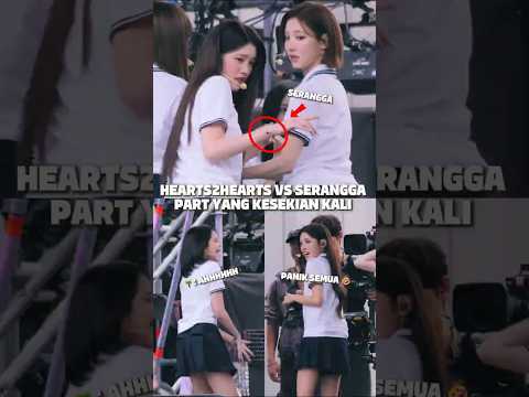 CARMEN sampe teriak kenceng banget itu 😭 #hearts2hearts #carmen #a_na #juun #<strong>stella</strong> #yuha #jiwoo