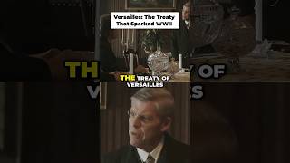 Treaty of Versailles: Spark of WWII?