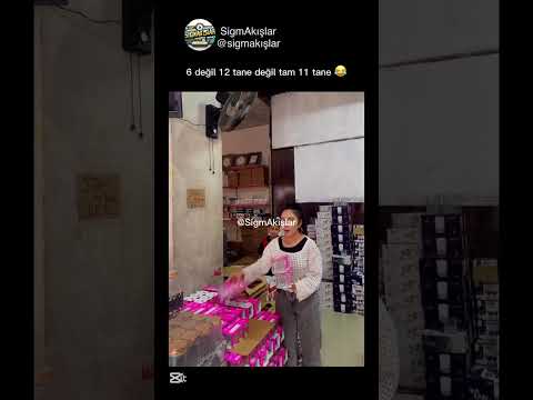 6 değil 12 tane değil tam 11 tane 😂