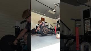Casual 180 Powercleans