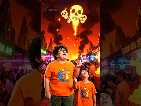 Pasar Malam di Neraka! 😱🔥