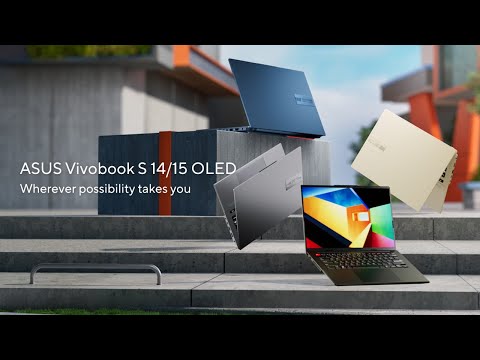 ASUS Vivobook S 14 OLED (K5404)｜Laptops For Home｜ASUS Global