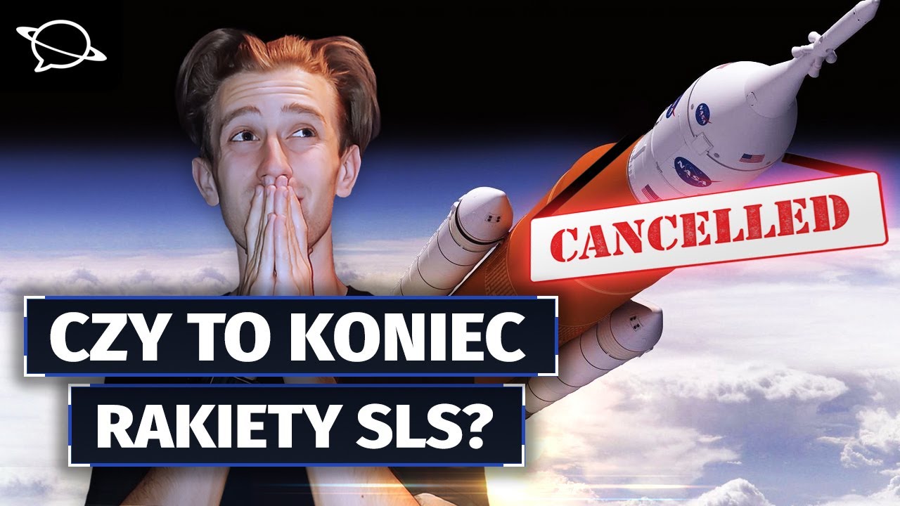 Księżycowa rakieta SLS zostanie ANULOWANA? | Wiadomości Kosmogadki