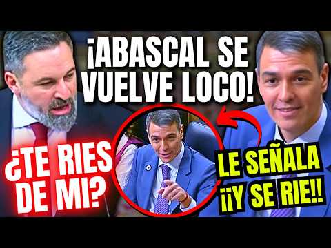 ABASCAL PILLA a SÁNCHEZ RIÉNDOSE de los MU3RTOS de la DANA💥ESTALLA COMO NUNCA ... ¡¡Y PASA ESTO!!💥