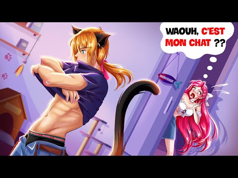 Mon Crush Se Transforme En Chat La Nuit. Est-Ce Qu’il Est Un Chat ??
