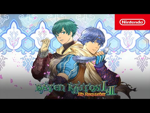 Baten Kaitos Ⅰ & Ⅱ HD Remaster - Release Date Trailer - Nintendo Switch