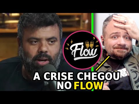 CRISE no FLOW: Programa FLOW NEWS e VENUS PODCAST chega ao FIM