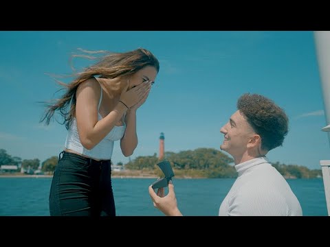 I PROPOSED!! *SWIMMING WITH SHARKS*