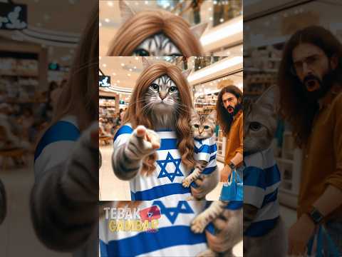 KUCING PALESTINA DI FITNAH AKHIRNYA KEBENARAN TERUNGKAP