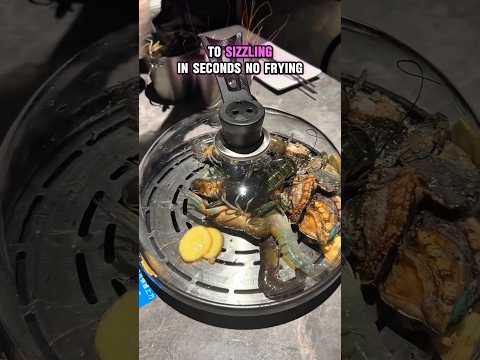 Fresh Seafood Cooked Right on Your Table #short