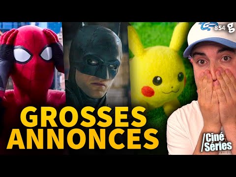 Futur flop de DC avec ce film Batman ? Spider-Man Universe abandonné ! Pokémon, Oscars, Raiponce