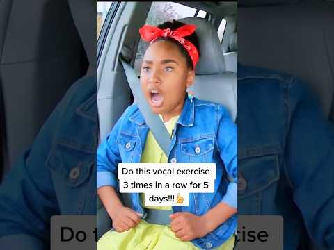 Learn Fun VALENTINES DAY Exercise w/Vocal Coach!!💝❤️🎶