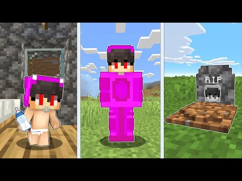 🖤BIRTH TO DEATH in Minecraft
