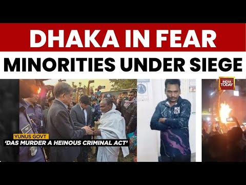 India Summons Bangladesh Envoy After Hindu Lynching, Fear Grips Dhaka Minorities | India Today