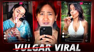 Sudden Rise of Vulgar Content in India