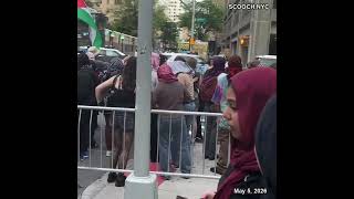 NYC's Synagogue Protest Buffer Zones #mayor #socialism #dsa