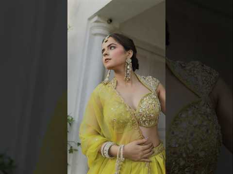 Wedding Ready!! ✨ #transition #whatiwore #trendingshorts #wedding #palaksindhwani