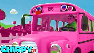 Wheels On The Bus Go Round Bhangra Mix | Best Nursery Rhyme & Kids Dance Song | Sing Along