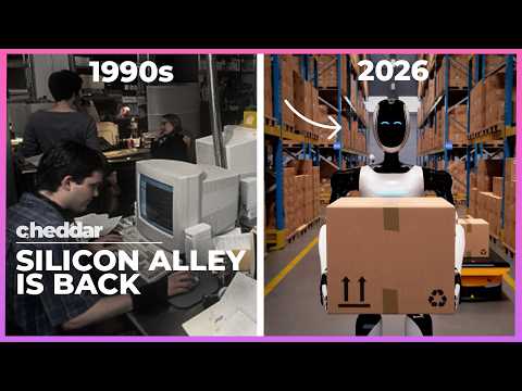 Dot-Com Crash to AI Boom: How NYC Rebuilt Silicon Alley