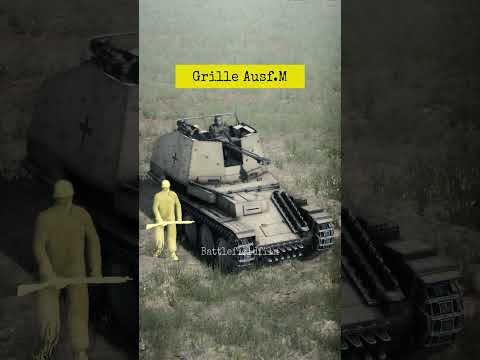 WWII Game: One Chassis, Many Tanks #ww2 #tank #weapons