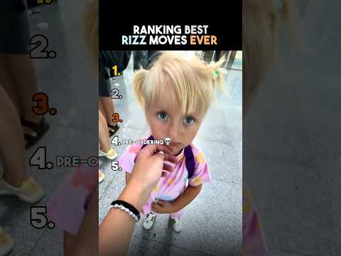 Best Rizz Moments Ever💀 #ranking #rizz #tiktok