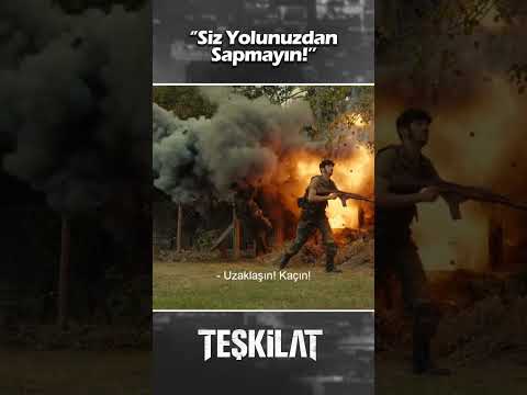 Siz Yolunuzdan Sapmayın! 📌 Teşkilat 50. Bölüm #shorts