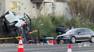 Police, fire respond to crash on El Camino Real in Atascadero