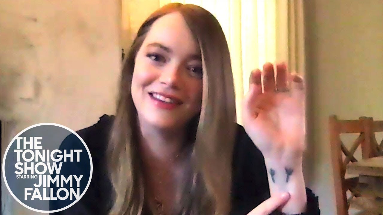 Emma Stone Sat Next to Brad Pitt and Angelina Jolie at Her First Golden Globes