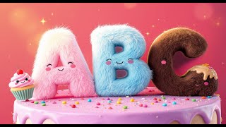 ABC Furry Letters & One Sweet Treat!  Fun Alphabet Learning for Kids #abcforkids #alphabet