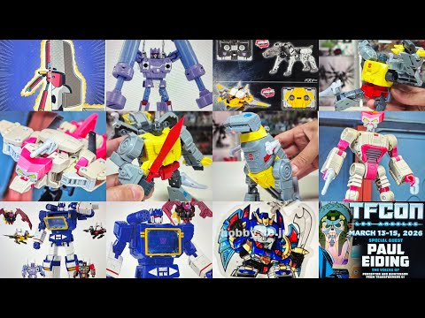 More new transformers missing link, MPG age of the primes figure images. Tfcon news & takara reveals
