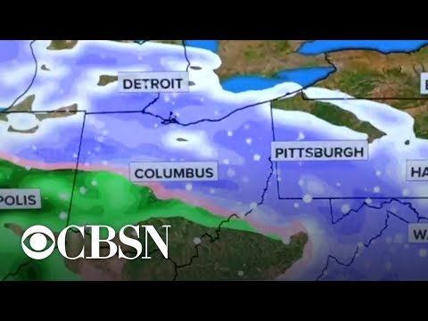 Severe winter storm grips the nation
