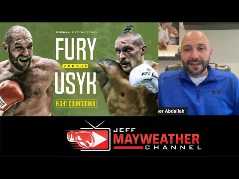Boxing adviser amer abdallah on what tyson fury's cut means for his delayed fight w/ oleksandr usyk
