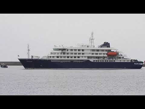 Live from the port of Granadilla on Tenerife, where the hantavirus-stricken cruise ship arrived