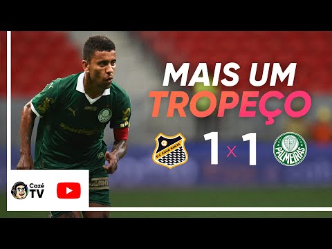 MELHORES MOMENTOS: ÁGUA SANTA 1 X 1 PALMEIRAS | 8ª RODADA | FASE DE GRUPOS | PAULISTÃO 2025