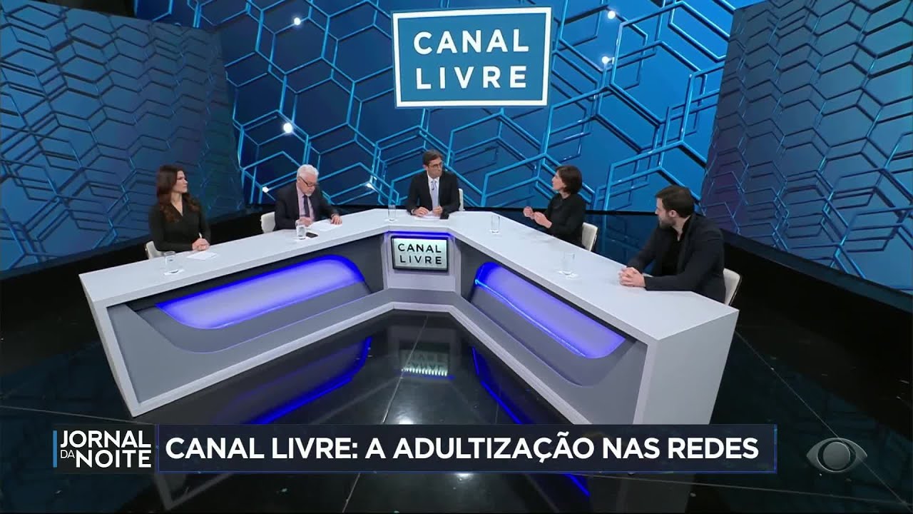 Canal Livre discute adultização de crianças e adolescentes nas redes sociais