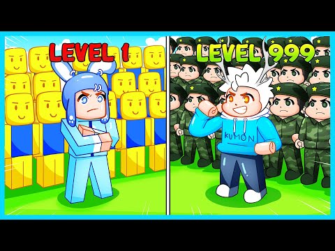 Buat PASUKAN PRAJURIT Paling KUAT Di DUNIA Vs PASUKAN LEMAH!