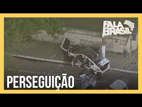 Perseguição policial deixa mortos e feridos em SP