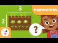 Calculating Perimeters of Shapes