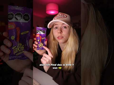 Neuer TAKIS LOLLI PROBIERT!