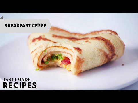 How to Make the Perfect Breakfast Crêpe | Tastemade