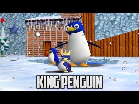 ⭐ Super Mario 64 PC Port - King Penguin