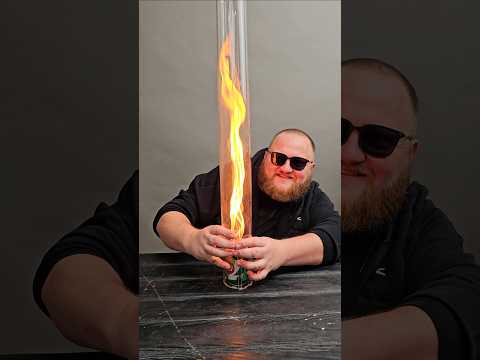 I Made a Fire Tornado from Simple Materials