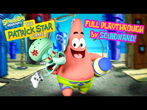 Squidward Plays THE PATRICK STAR GAME! (Full Game)