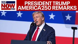 LIVE: President Trump July 4th America250 Remarks in Washington, DC | LiveNOW from FOX