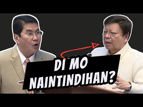 SEN MARCOLETA PINALIWANAGAN SI SEN ERWIN TULFO KAUGNAY SA 15 CONTRACTORS NG DPWH