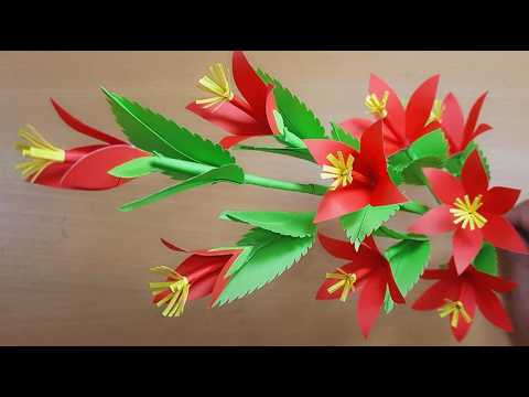 How to Make Paper Flower Bouquet | Flower making with color paper | #Paper Flower Bouquet #charka