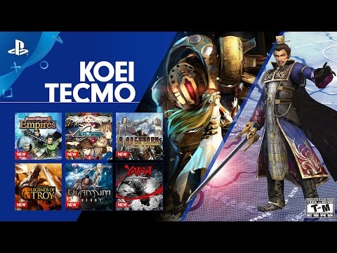 Koei Tecmo Month on PlayStation Now