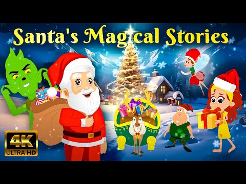 Santa's Magical Stories - Hindi Kahaniya | Hindi Cartoon | Jadui Kahaniyan | Fairy Tales In Hindi