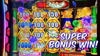 Super Bonus Win on High Limit Triple Treasure Pot Eternal Prosperity!