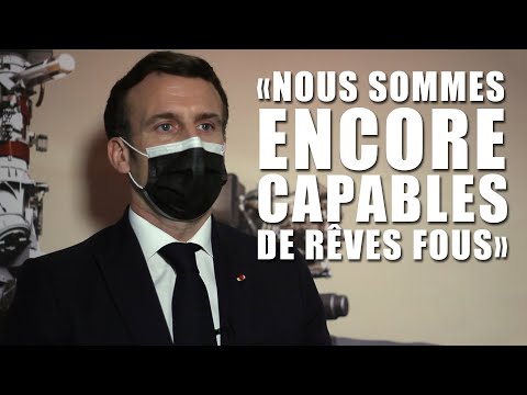 LA FRANCE DANS L'ESPACE - NOTRE INTERVIEW DU PRÉSIDENT DE LA ...